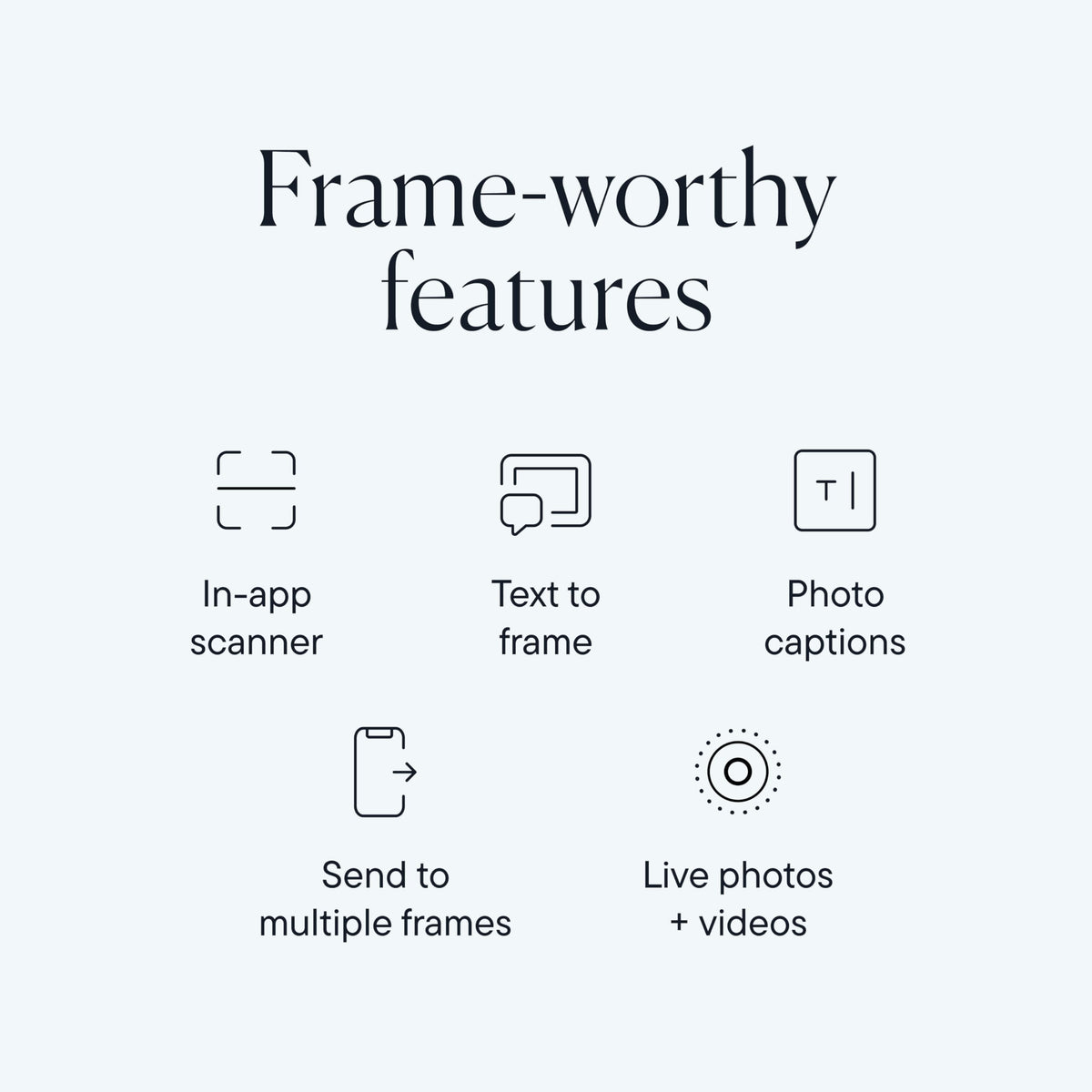 Aura Carver WiFi Digital Picture Frame | The Best Digital Frame for Gifting | Send Photos from Your Phone | Quick, Easy Setup in Aura App | Free Unlimited Storage | Gravel with White Mat 🍁 All In One Marketplace Canada