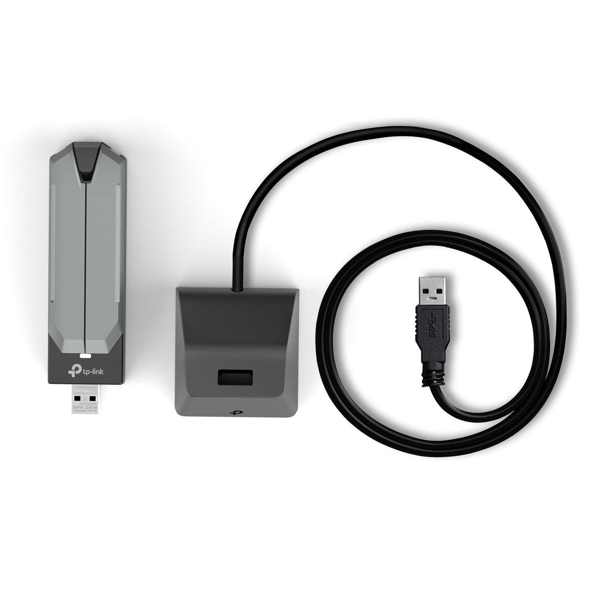 TP-Link BE6500 WiFi 7 USB Adapter (Archer TBE400UH) – Tri-Band 6GHz/5GHz/2.4GHz, High-Gain Adjustable Antennas, USB 3.0 Cradle, Up to 6500 Mbps, OFDMA MU-MIMO, WPA3, Windows 10/11 🍁 All In One Marketplace Canada