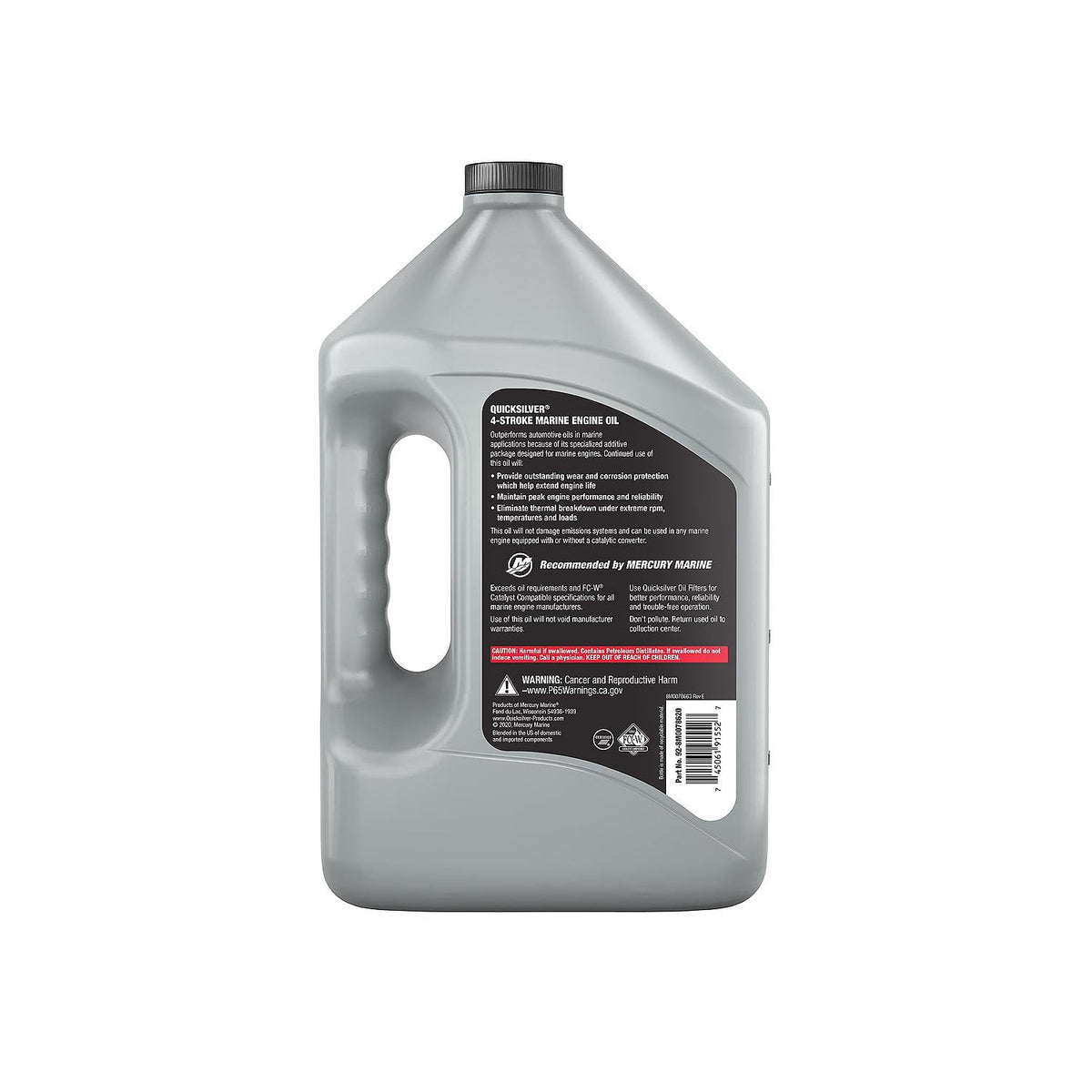 Quicksilver 25W-40 Marine Engine Oil, 1 Gallon 🍁 All In One Marketplace Canada