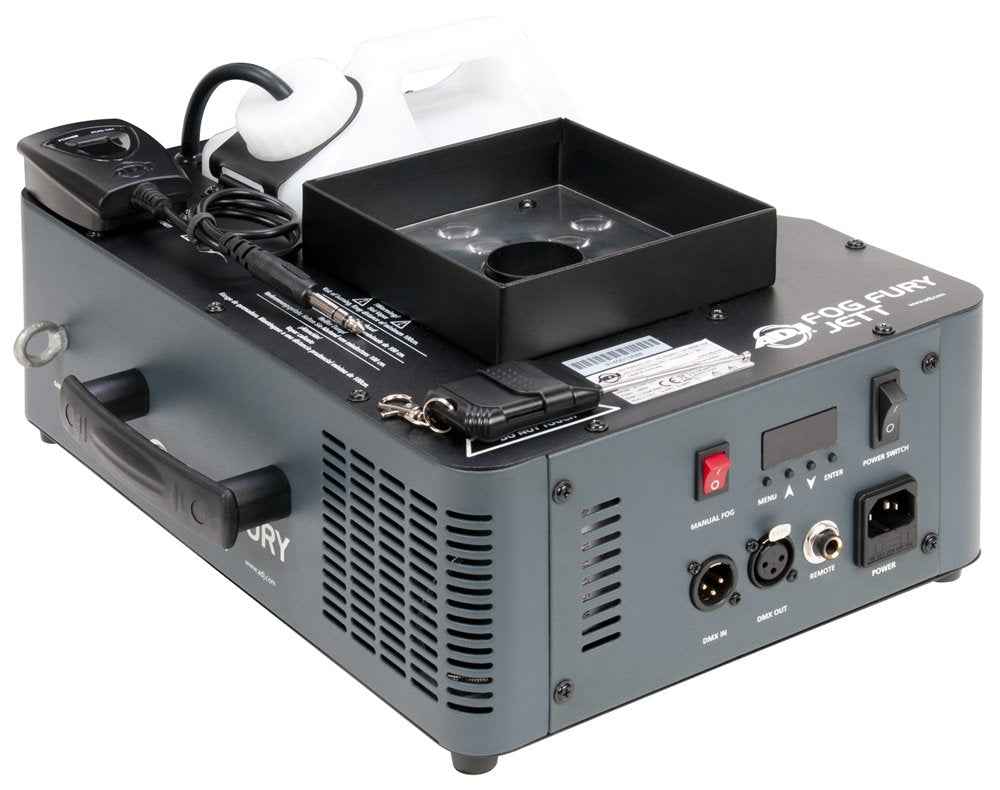 ADJ Products Fog Fury Jett High Velocity Vertical Fog Machine - Portable