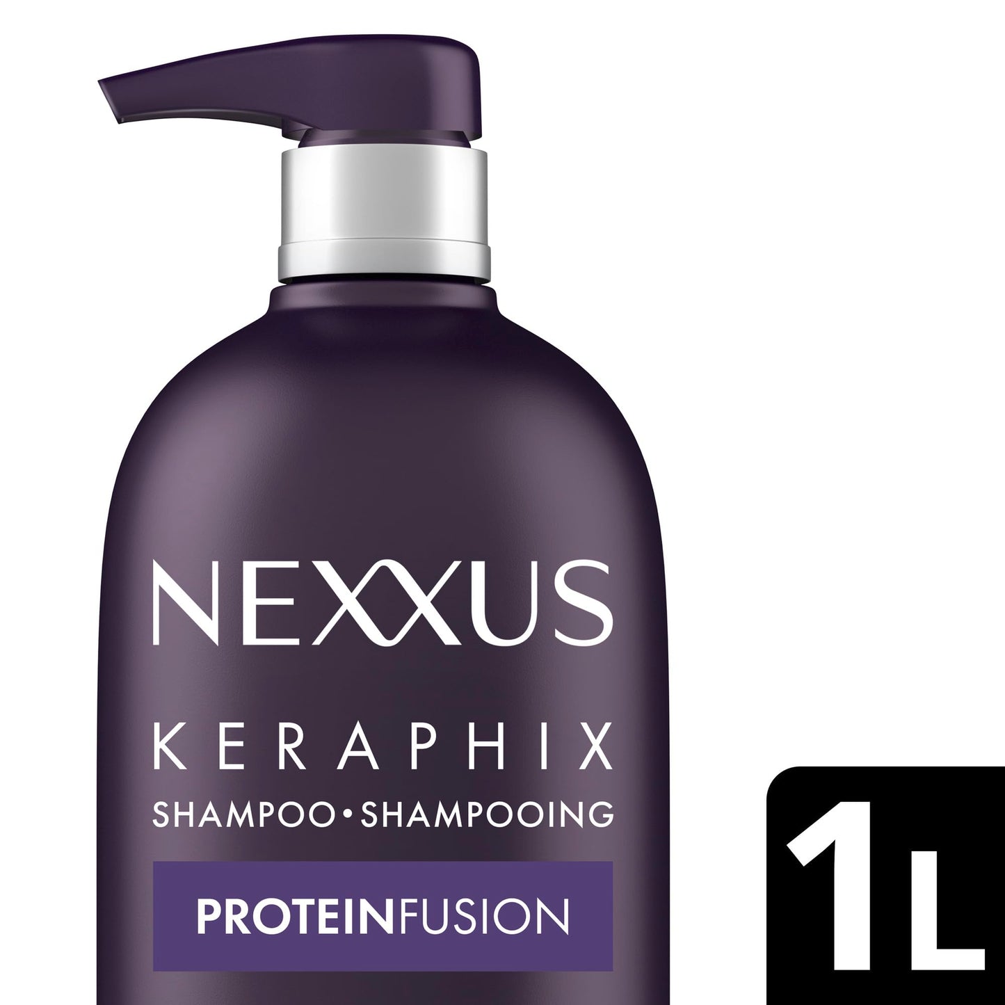 Nexxus Keraphix Damage Healing Shampoo with ProteinFusion Pump, 1L 🍁 All In One Marketplace Canada