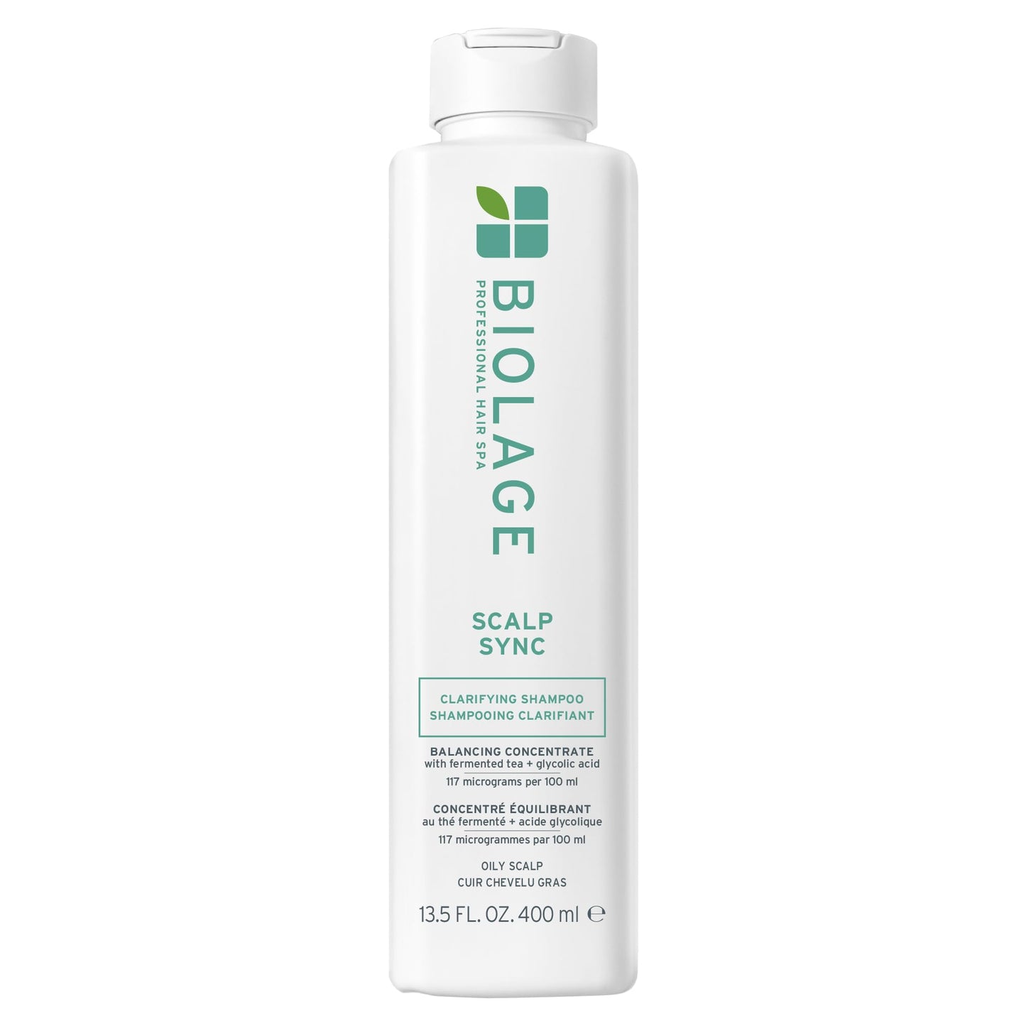 Biolage Clarifying Shampoo, Scalp Sync, Removes Residue, Buildup and Excess Oil, For Oily Hair & Scalp, Gently Exfoliates With Glycolic Acid, Paraben and Silicone Free, Vegan, Cruelty Free 🍁 All In One Marketplace Canada