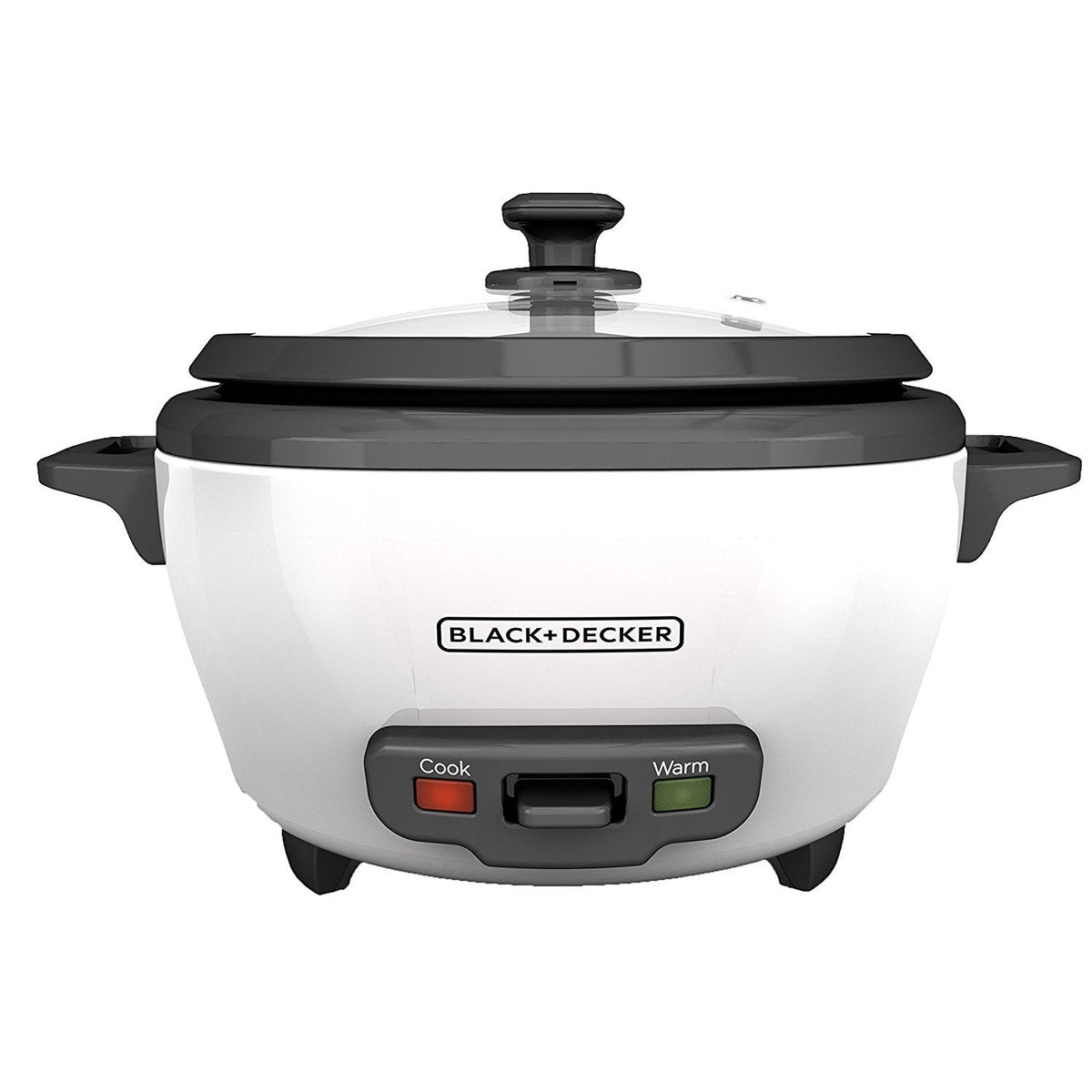 BLACK+DECKER 2-in-1 Rice Cooker & Food Steamer - 6-Cup Capacity, Automatic Keep Warm, Nonstick Bowl, Steaming Basket - Effortless Cooking 🍁 All In One Marketplace Canada