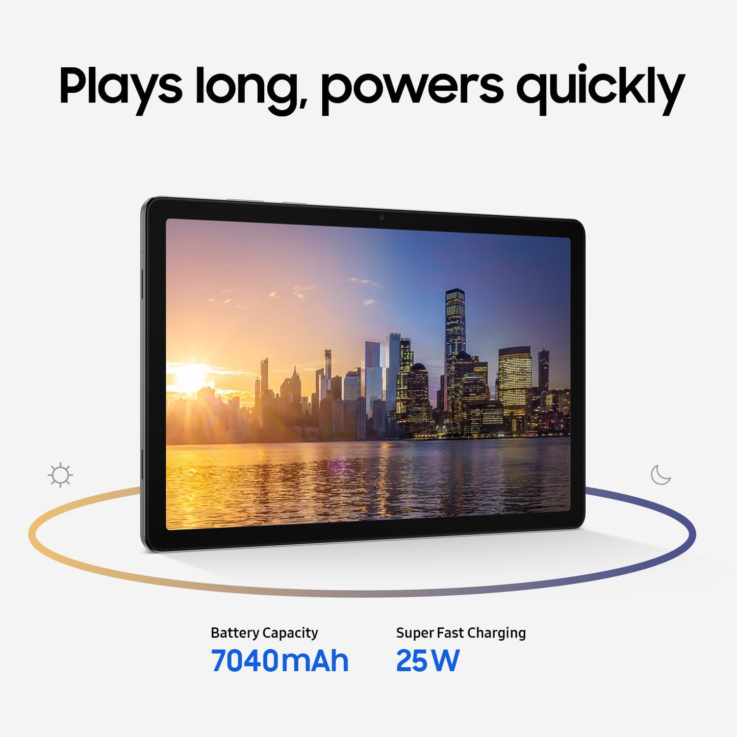 Samsung Galaxy Tab A11+ (CAD Version & Warranty) - Gray 256GB, 11" Android Tablet, External Storage Support, Headphone Jack, 25W Fast Charging 🍁 All In One Marketplace Canada