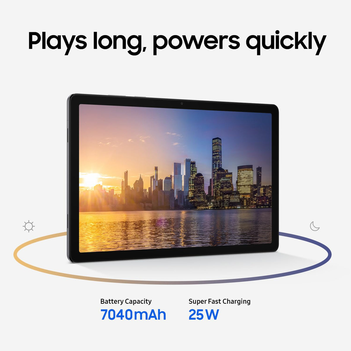 Samsung Galaxy Tab A11+ (CAD Version & Warranty) - Gray 128GB, 11" Android Tablet, External Storage Support, Headphone Jack, 25W Fast Charging 🍁 All In One Marketplace Canada