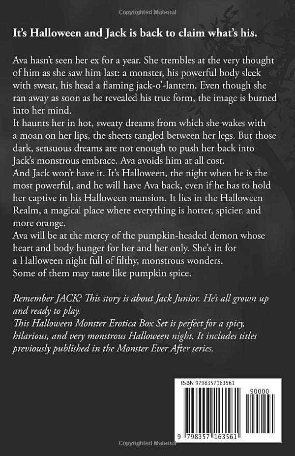 JACK 2 and Other Stories: Halloween Monster Erotica Anthology