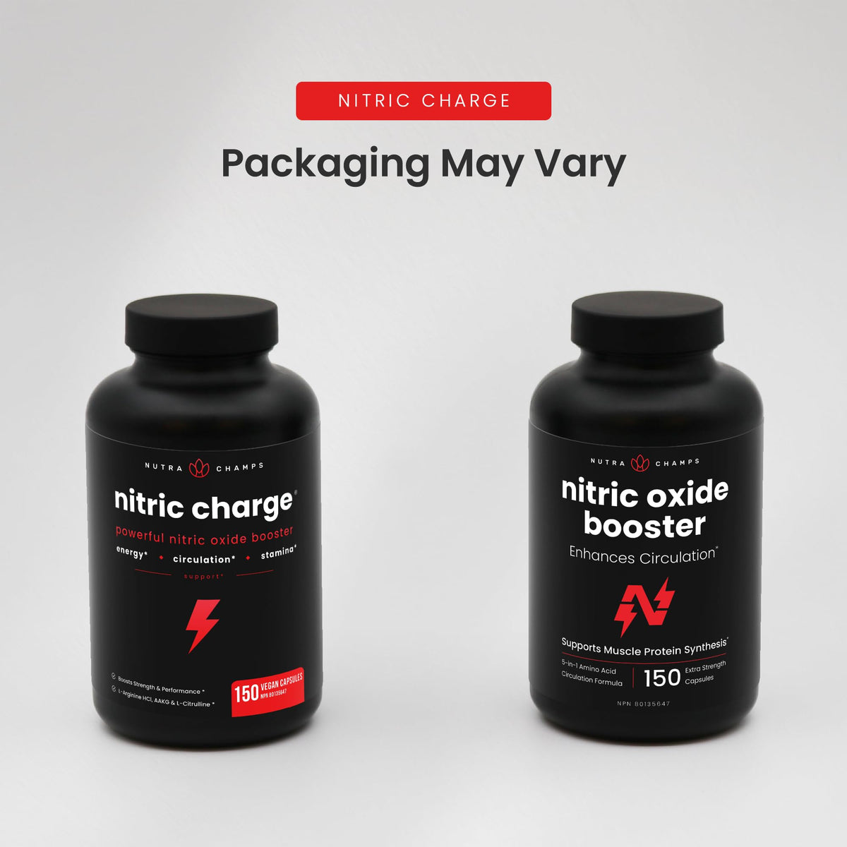 Nitric Oxide Supplement – L-Arginine, L-Citrulline Malate, AAKG, Pine Bark & Grape Seed Extract – Extra Strength Nitric Oxide Booster for Men – Supports Energy, Circulation, Stamina (Pack Of 1) 🍁 All In One Marketplace Canada