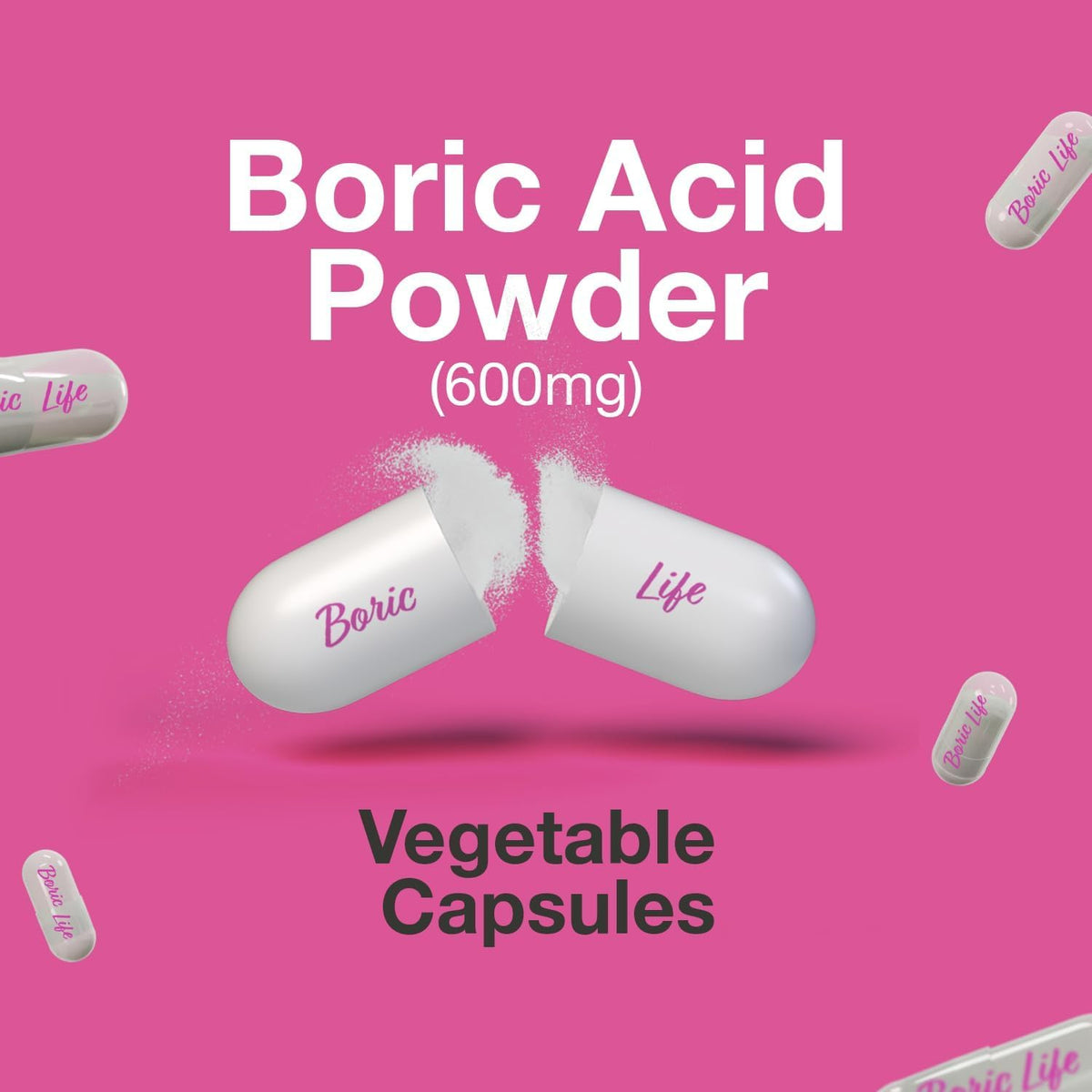 NutraBlast Boric Acid Vaginal Suppositories - 100% Pure Made in USA - Boric Life Intimate Health Support (30 Count) 🍁 All In One Marketplace Canada