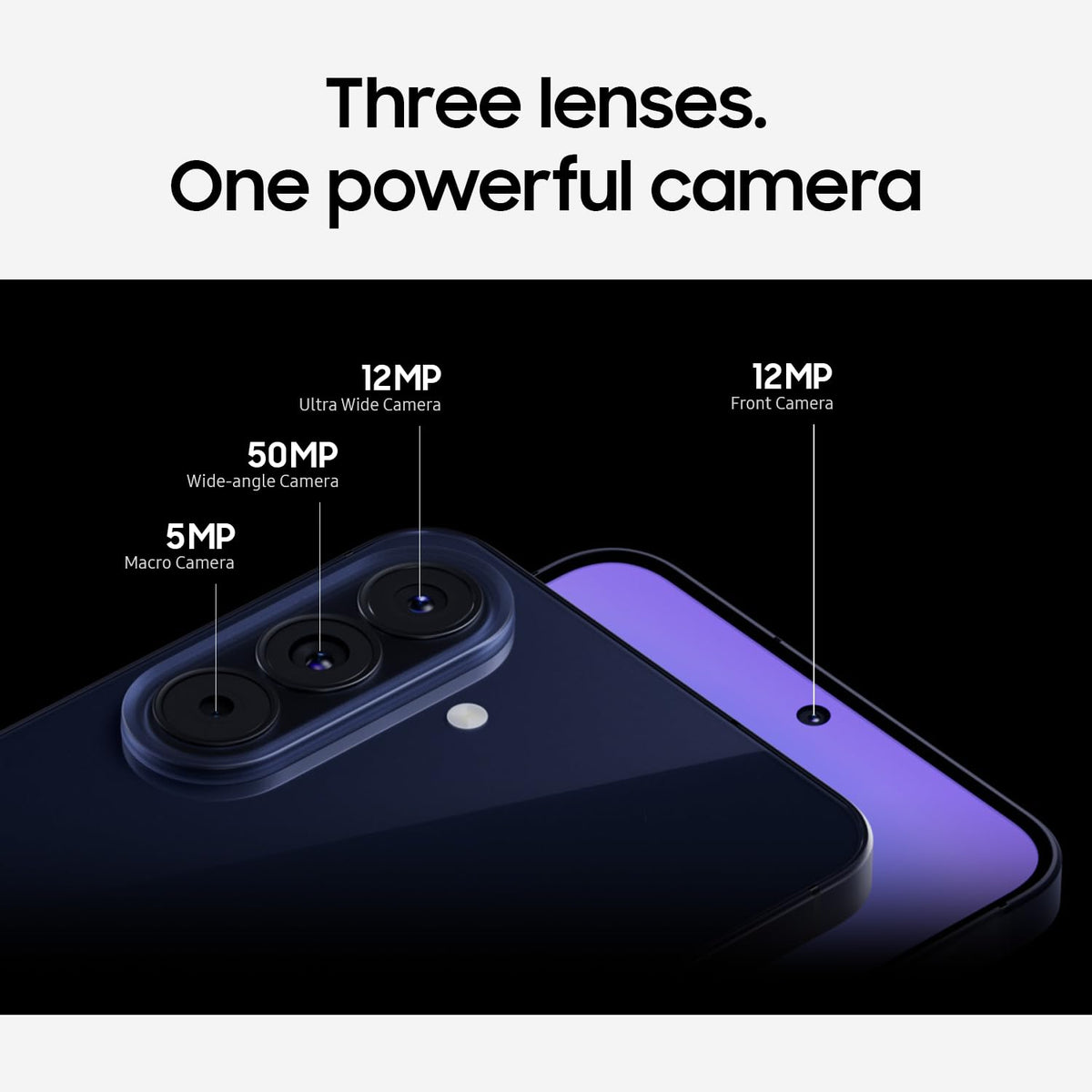 Samsung Galaxy A57, 128GB, Awesome Navy, 5G (Unlocked, CAD Version) - 6.7" Super AMOLED+ FHD+ Display, Awesome Intelligence, 8GB RAM, 50MP, 45W Fast Charging - Financing Available 🍁 All In One Marketplace Canada