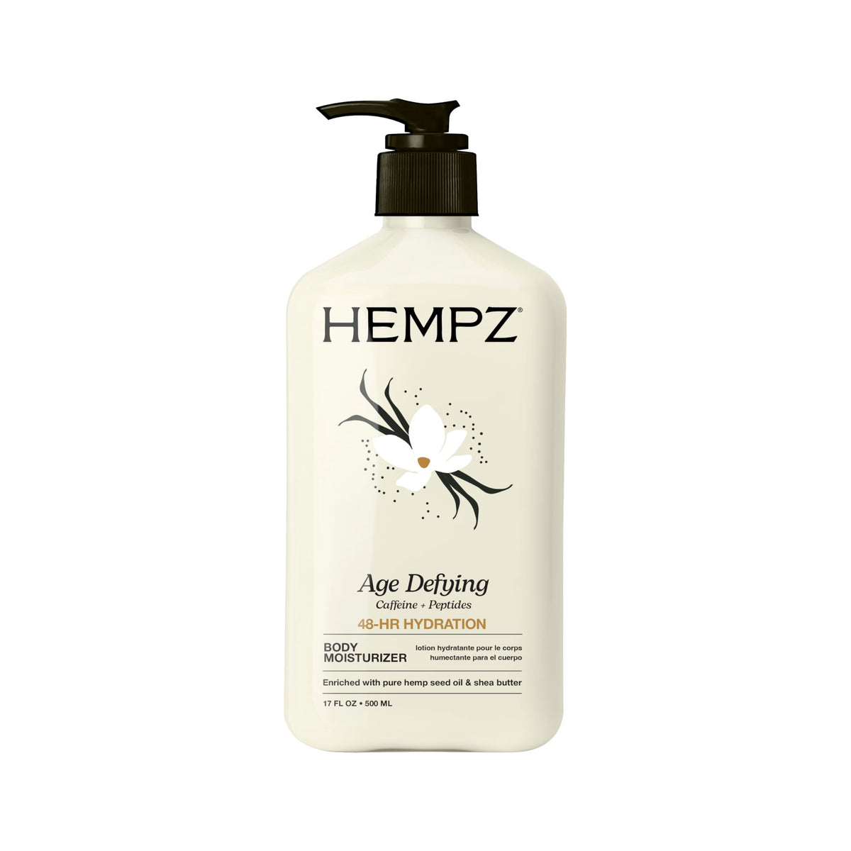 Hempz Age Defying Body Moisturizer, Hydrating Lotion, 17oz 🍁 All In One Marketplace Canada