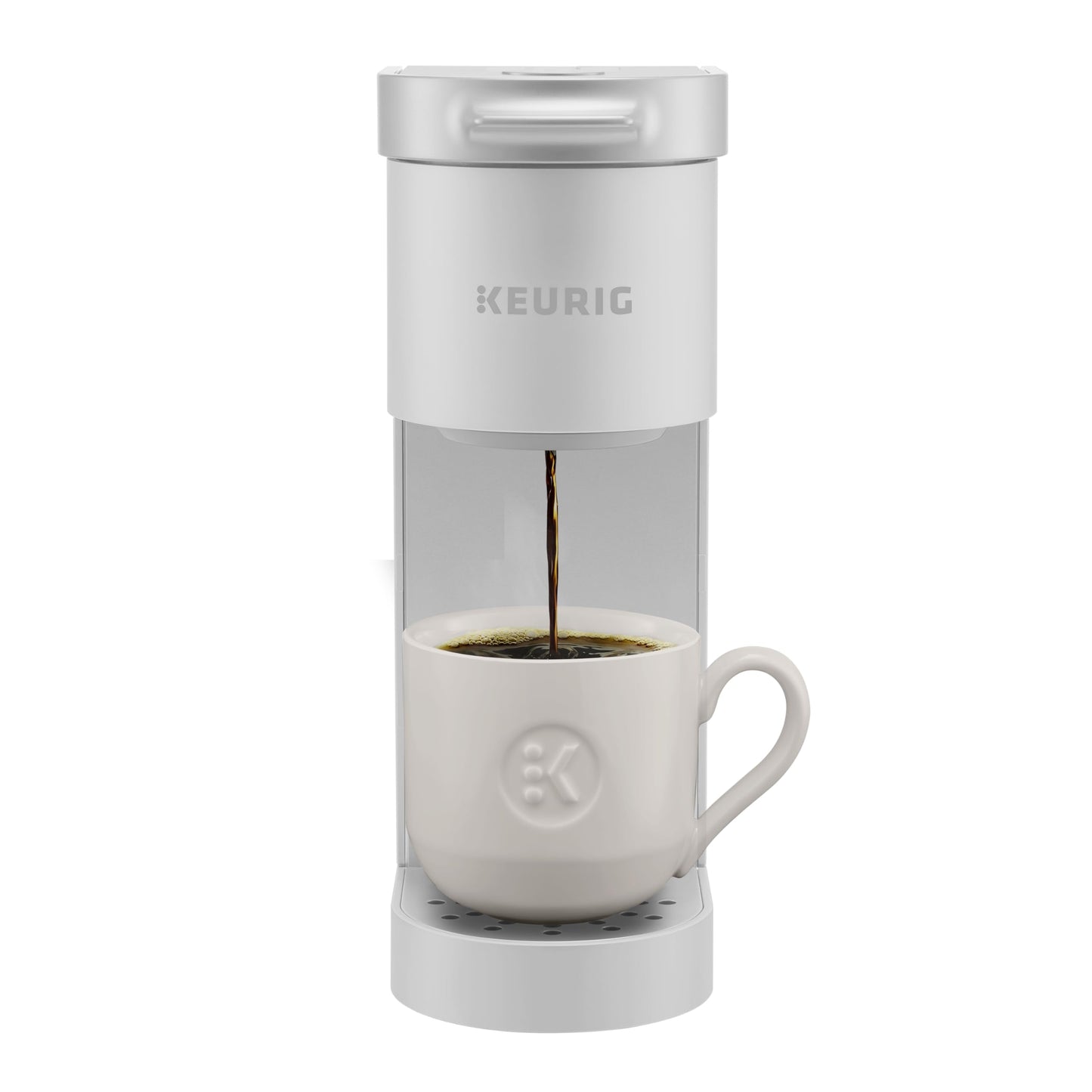 Keurig K-Mini Go Single Serve K-Cup Pod Coffee Maker, Warmstone 🍁 All In One Marketplace Canada