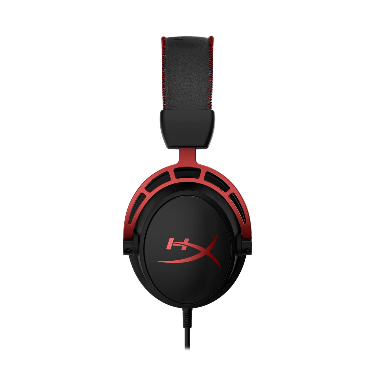 HyperX Cloud Alpha - Gaming Headset, Dual Chamber Drivers, Legendary Comfort, Aluminum Frame, Detachable Microphone, Works on PC, PS4, PS5, Xbox One/ Series X|S, Nintendo Switch and Mobile – Red 🍁 All In One Marketplace Canada