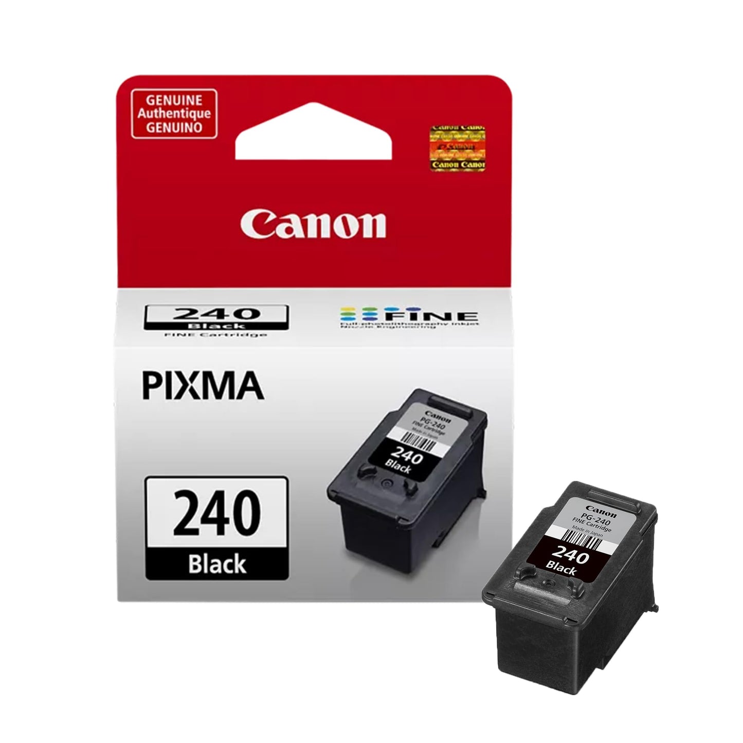 Canon Genuine Ink Cartridges PG-240 Black (1 Count), Original Canon Printer Ink for PIXMA MG4220, MG4120, MG3620 Printers 🍁 All In One Marketplace Canada