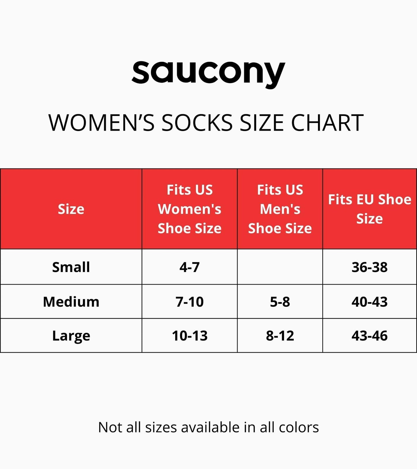 Saucony Women's Selective Cushion Performance Socks (6 & 12 Pairs), White Basic (6 Pairs), Medium 🍁 All In One Marketplace Canada