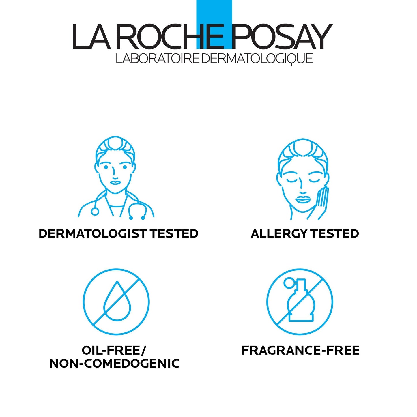 La Roche Posay Face Wash for Sensitive Skin, Toleriane Dermo-Cleanser with Glycerin to Calm Skin, Gently Cleanses & Removes Makeup, Fragrance-Free & Dermatologist Recommended, 200mL 🍁 All In One Marketplace Canada