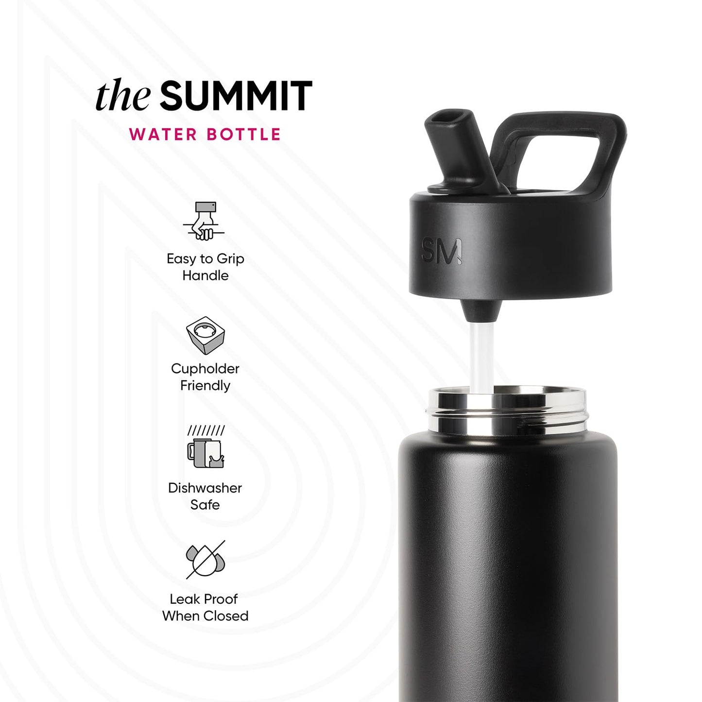 Simple Modern Minecraft Kids Water Bottle & Toddler Cup | 18oz 🍁 All In One Marketplace Canada