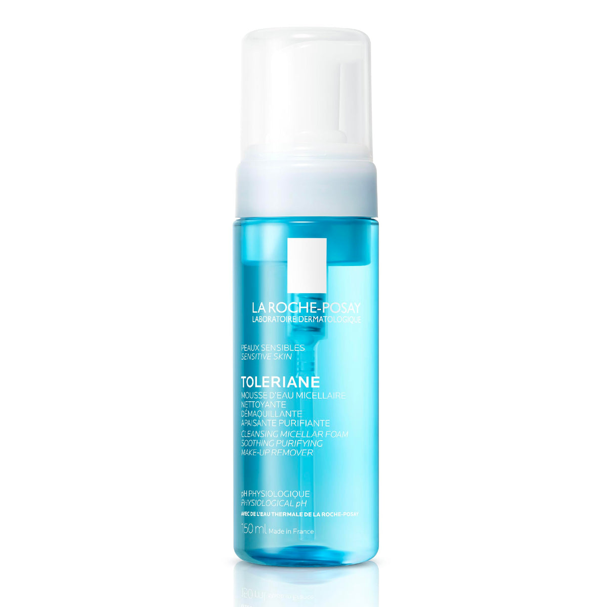 La Roche Posay Gentle Face Wash, Toleriane Micellar Foaming Water, Gently Cleanses and Purifies Skin, Formulated with Glycerin, Alcohol-Free, Recommended by Dermatologists, 150ml 🍁 All In One Marketplace Canada