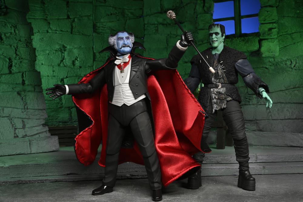Neca - Rob Zombie's The Munsters Ultimate The Count Action Figure