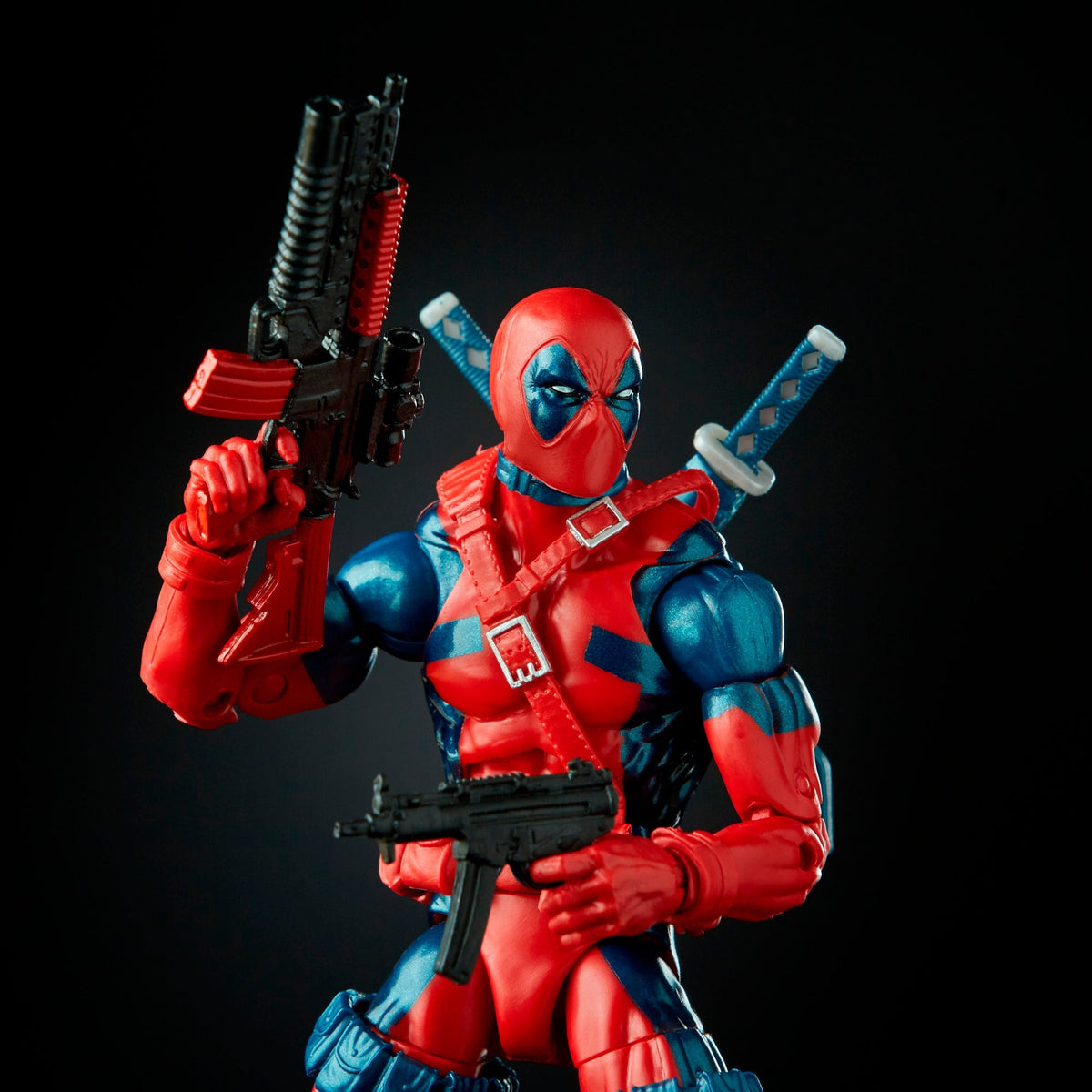 Marvel legends 80th Anniversary Series Deadpool - Rerun (Substandard Packaging)