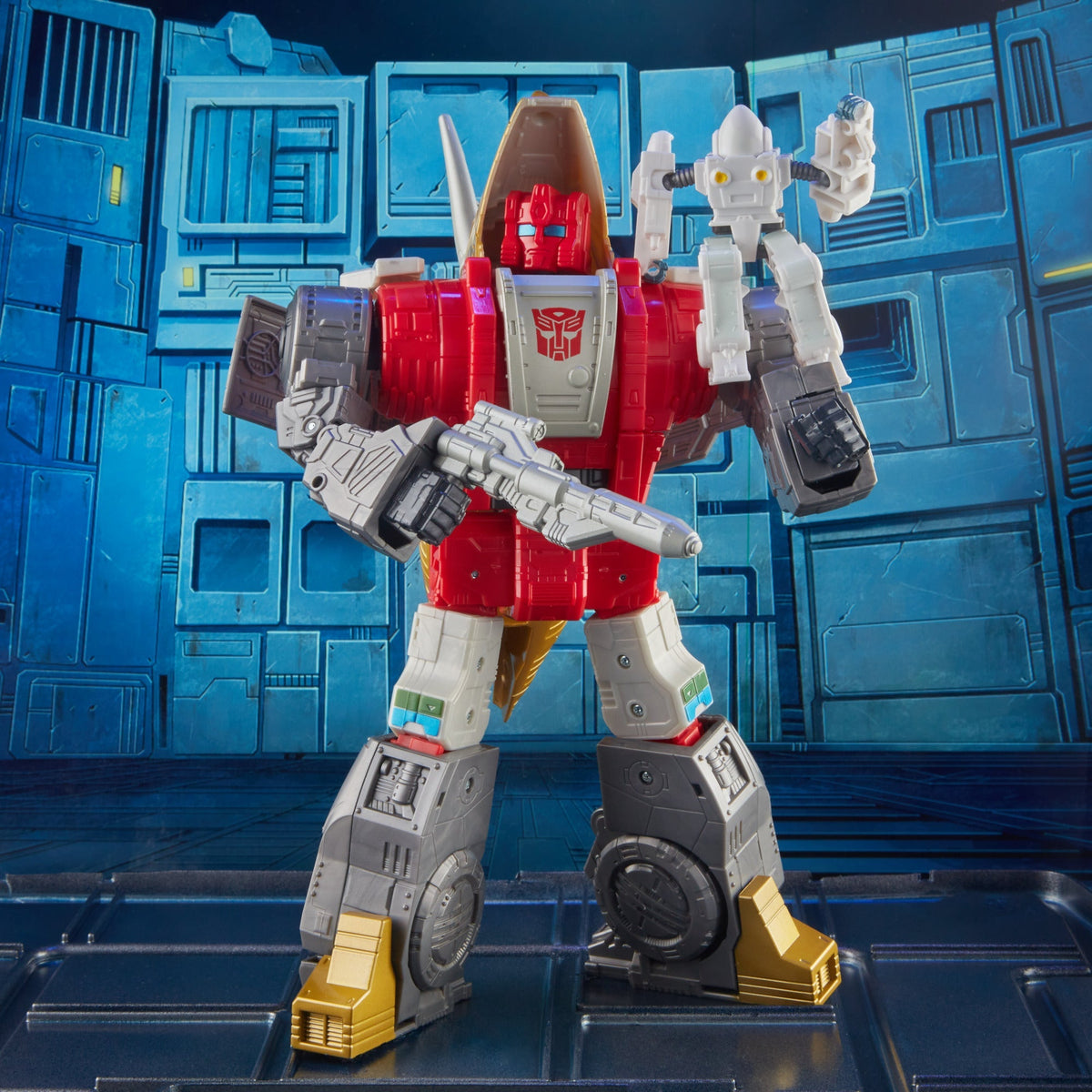 Transformers Studio Series 86-07 Leader The Transformers: The Movie Dinobot Slug and Daniel Witwicky Reissue