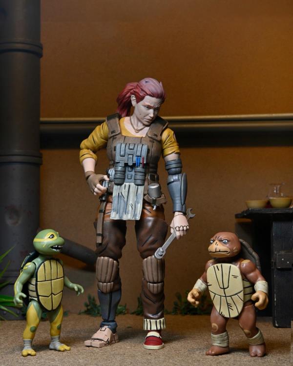 Teenage Mutant Ninja Turtles: The Last Ronin - The Lost Years Grammy April with Baby Yi & Moja