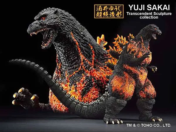 Godzilla vs. Destoroyah Ichibansho Large Monster Biographies Godzilla - Hong Kong Landing Ver.