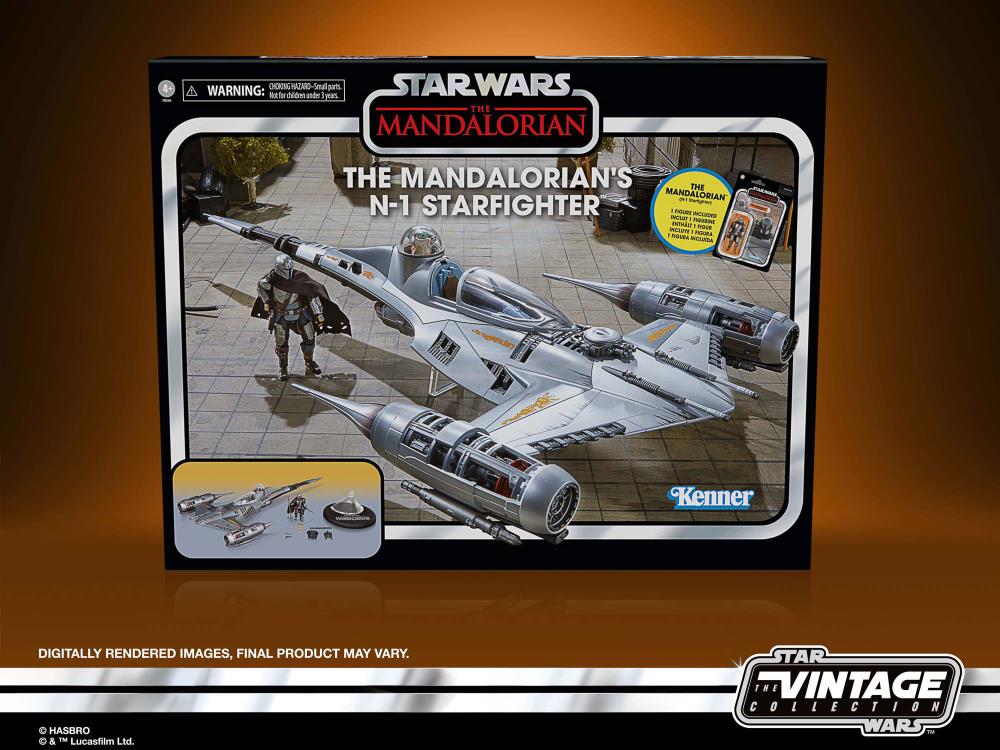 Star Wars: The Vintage Collection The Mandalorian's N-1 Starfighter