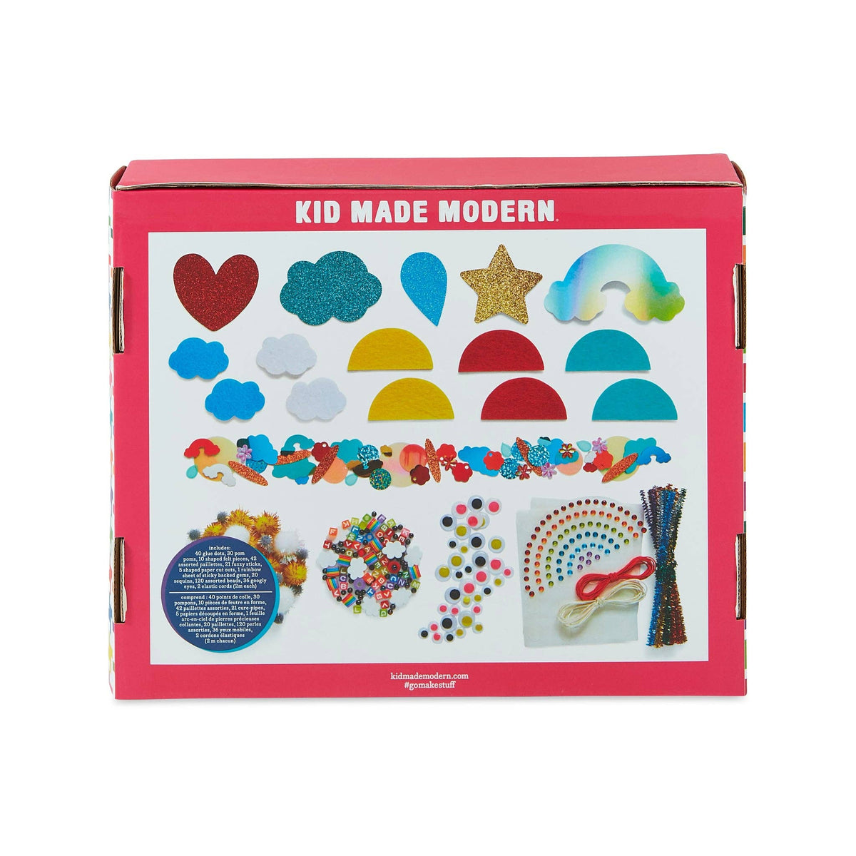 Kid Made Modern - Head in the Clouds Craft Kit - Ages 6+