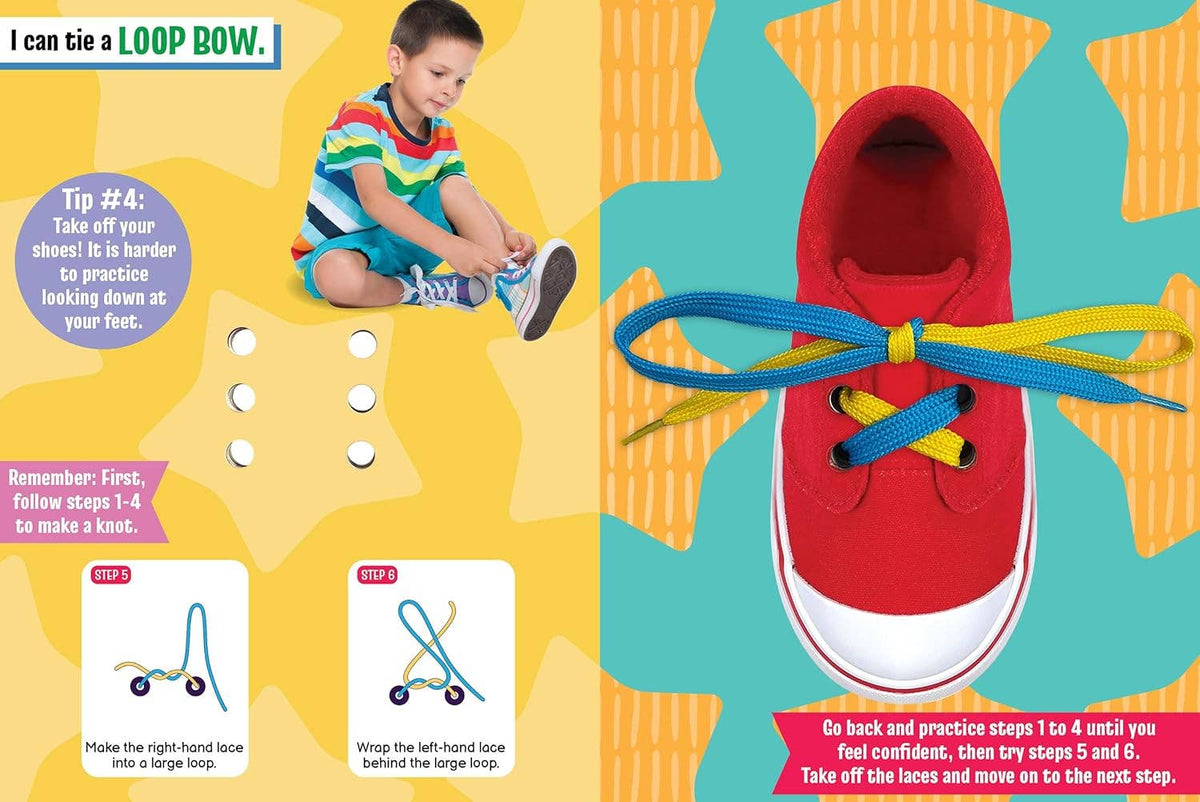 Little Hippo Books - I Can Tie My Shoes - Ages 0–6