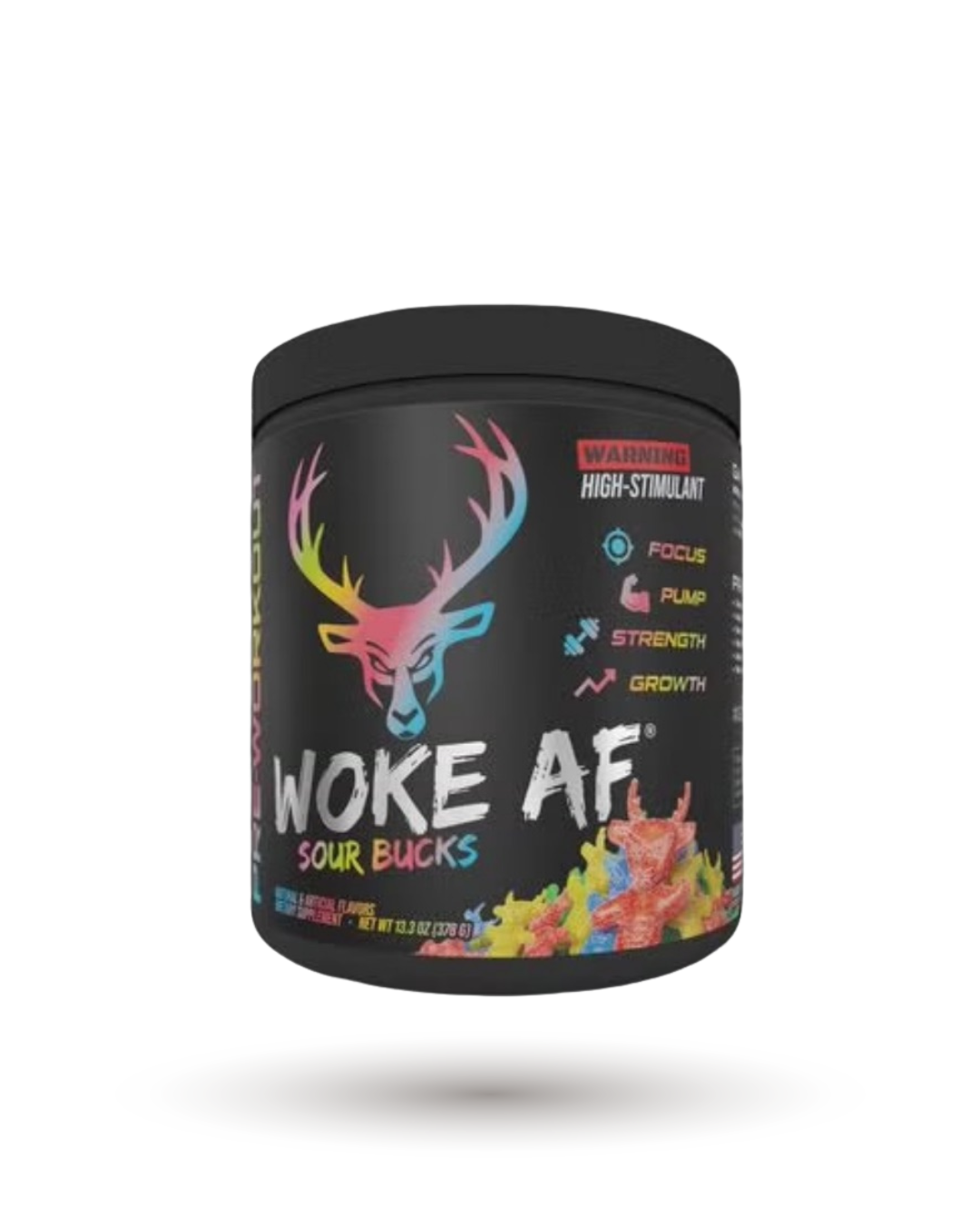 Bucked Up American WOKE AF Pre-Workout