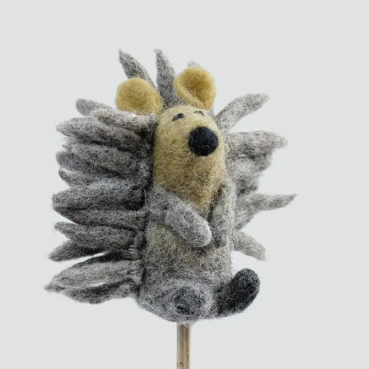 The Winding Road - Ethically-sourced Handmade Finger Puppets - Fair trade from Nepal - Ages 0+