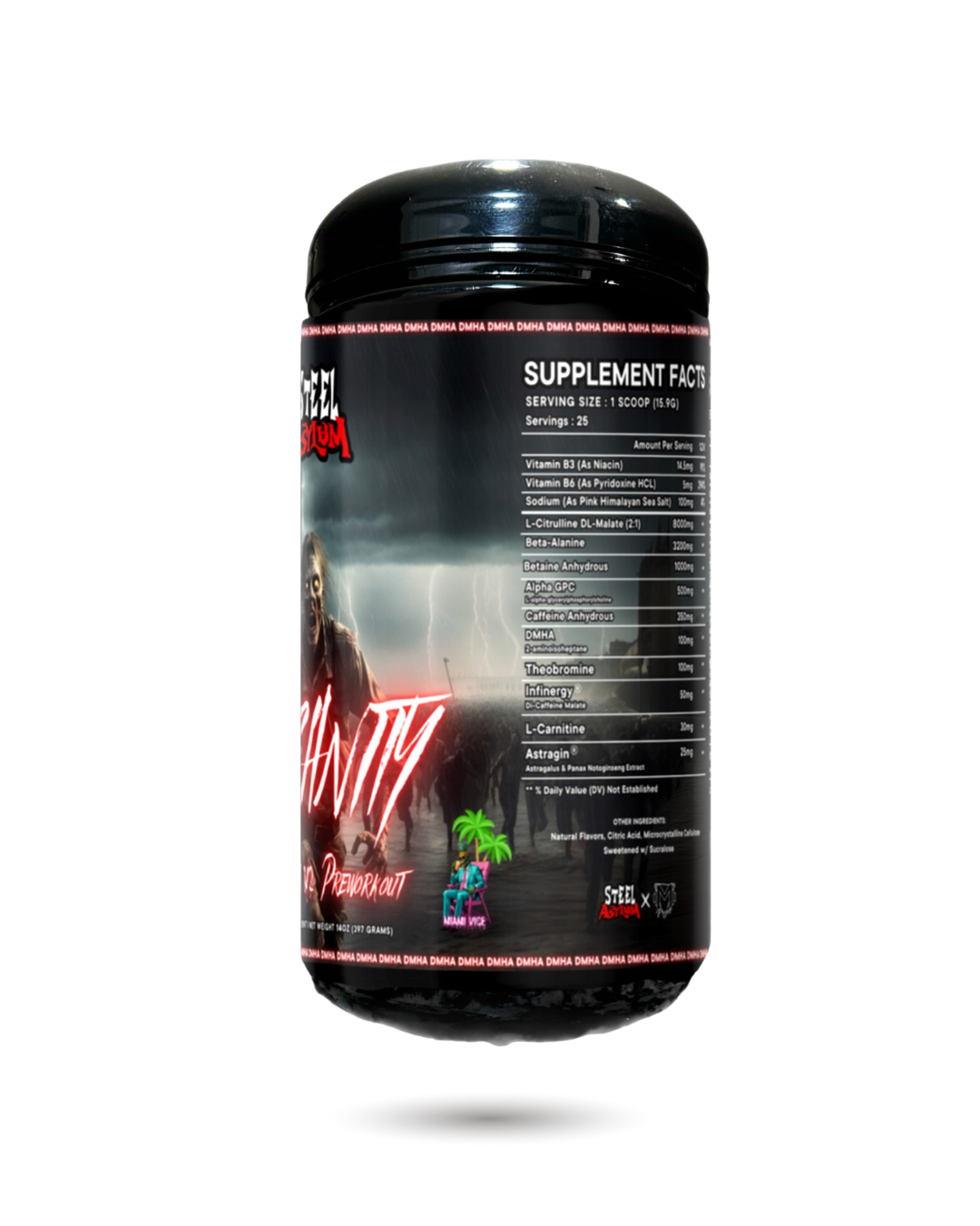 Project M Insanity V2 Pre-Workout