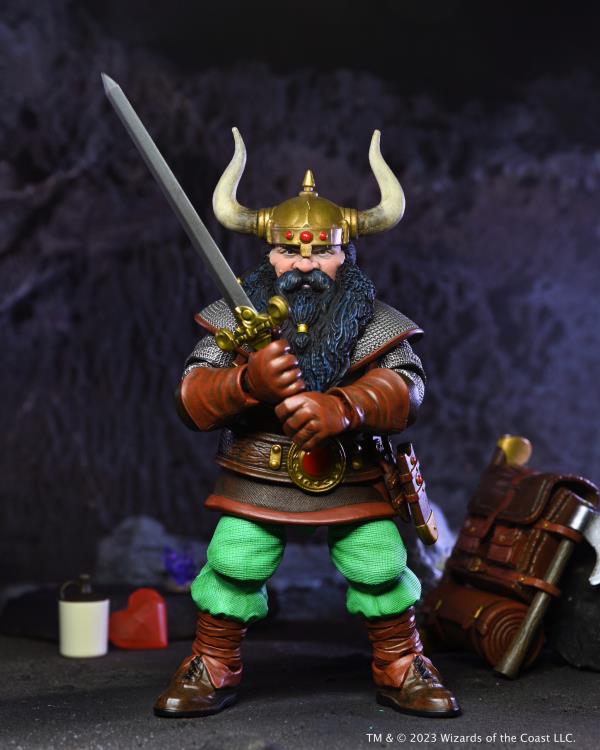 Dungeons & Dragons Ultimate Elkhorn the Good Dwarf Fighter
