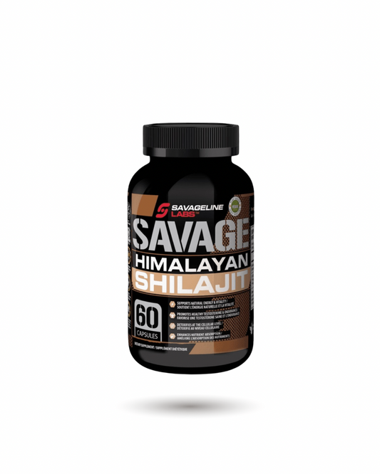 Savageline Labs Himalayan Shilajit Shilajit
