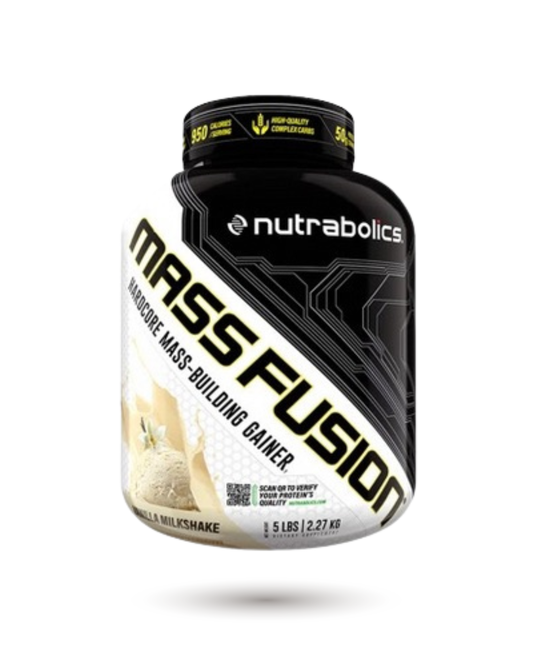 Nutrabolics Mass Fusion Protein Powder
