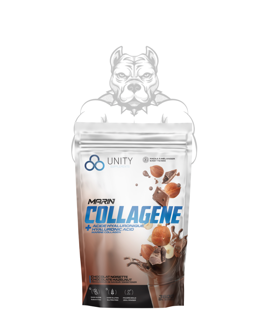 Unity Chocolate Collagen for Skin Health & Joint Flexibility