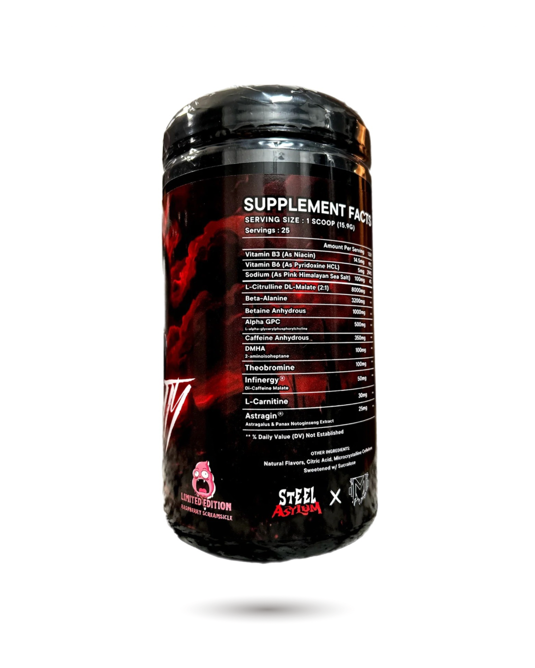 Project M Insanity V2 Pre-Workout
