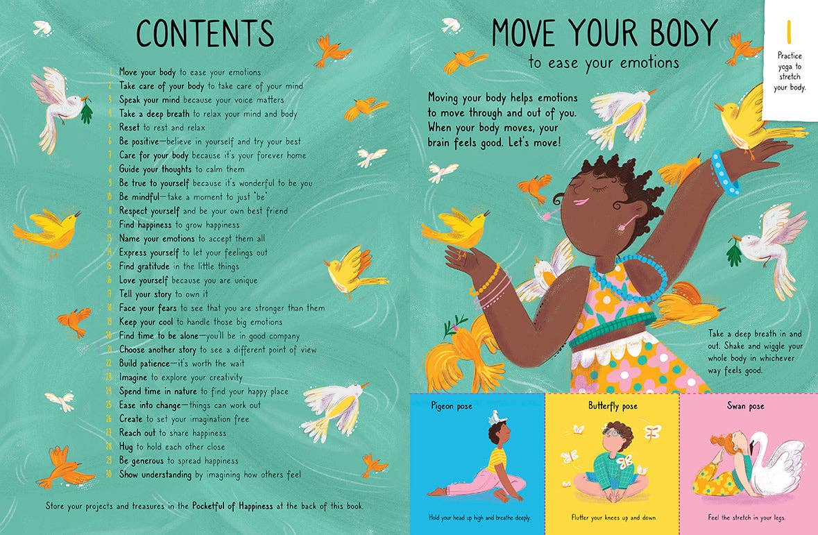 Insight Editions - The Extraordinary Book that Makes You Feel Happy - Ages 6+