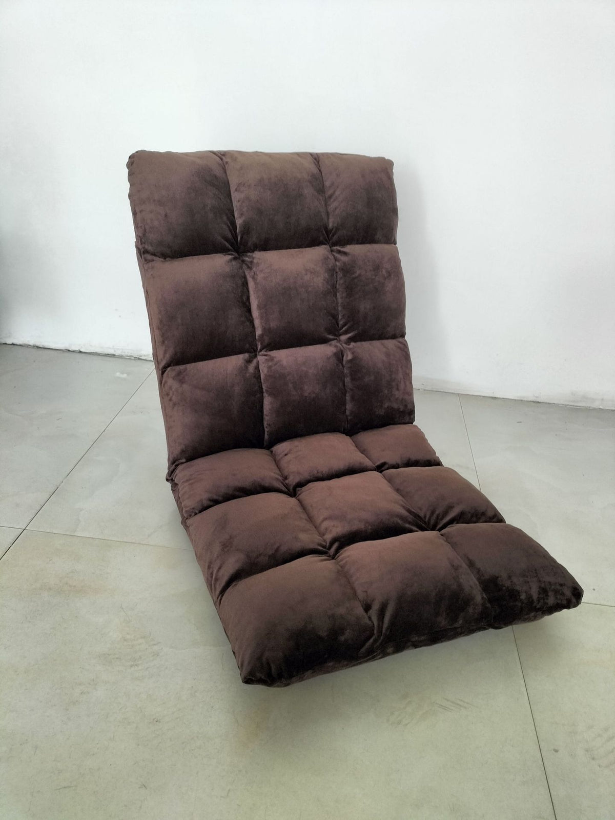Lazy Sofa Single Foldable Tatami Bed Backrest Recliner Bedroom Balcony Leisure Sofa Bed Removable And Washable
