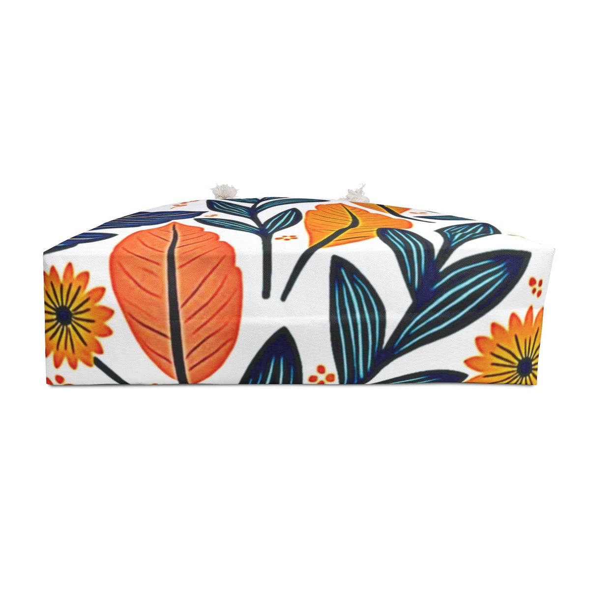 Autumn Leaves Floral Weekender Bag | Fall Leaves Large Tote Bag
