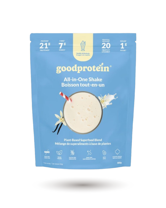 goodprotein Plant Based Superfood Blend Protein Powder