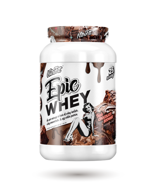 Nutrifitt Epic Whey Protein Powder