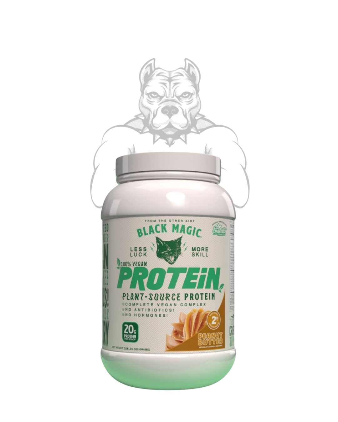 Black Magic Plant-Sourced Vegan Protein Powder