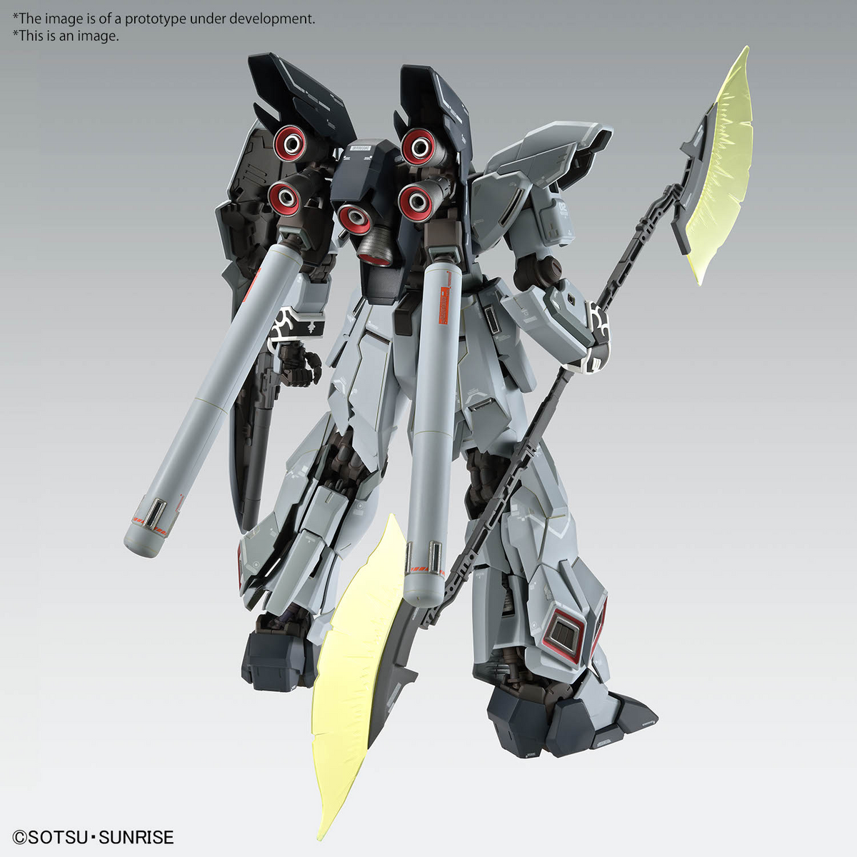 MG 1/100 - Sinanju Stein - NARRATIVE Ver. - Ver.Ka