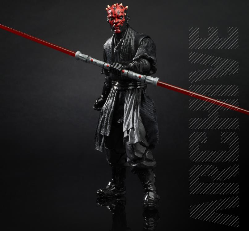 Star Wars The Black Series Archive Darth Maul  (preorder Q4 Pending )