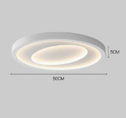 Nordic Round LED Ceiling Light