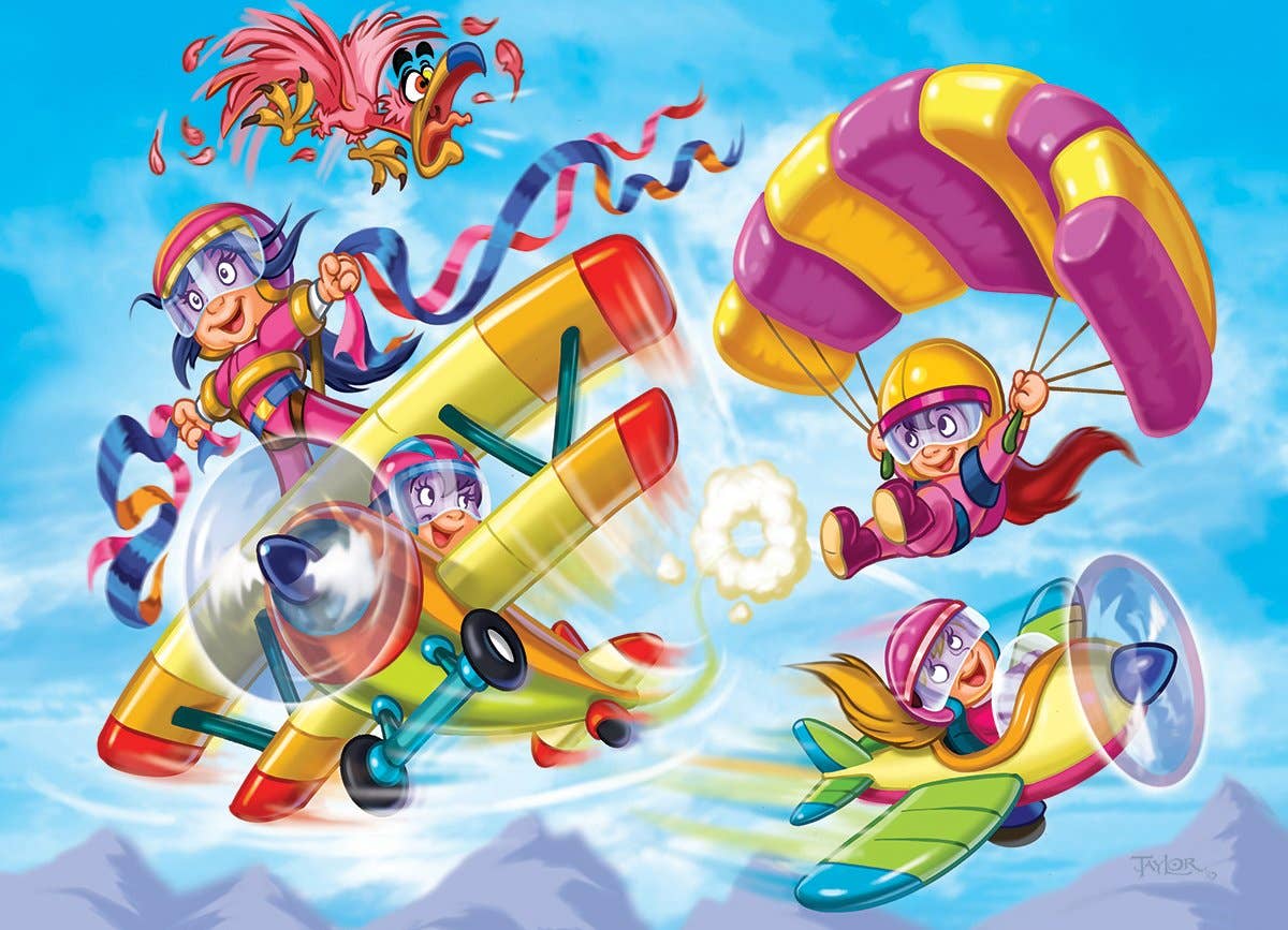 Eurographics Go Girls Go! Pilots 100-Piece Puzzle - Ages 5+