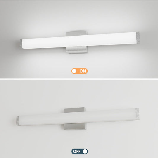 Bathroom Vanity Light Brushed Nickel - 25 Inch (United States Delivery Only)