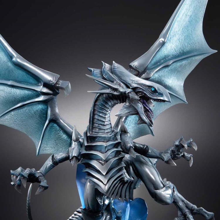 MEGAHOUSE - Yu-Gi-Oh! Duel Monsters Art Works Monsters Blue-Eyes White Dragon (Holographic Edition)