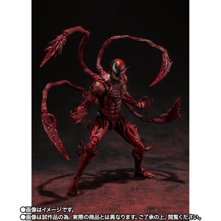 Bandai - Let There Be Carnage - S.H.Figuarts Carnage